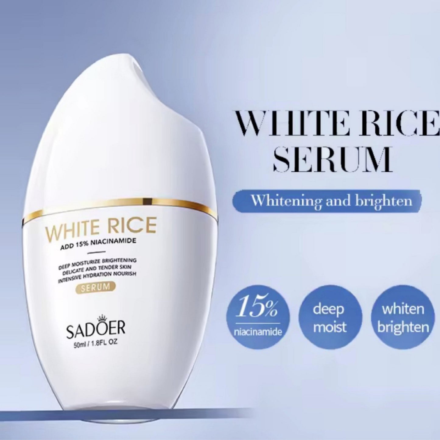 SADOER White Rice Niacinamide Essence